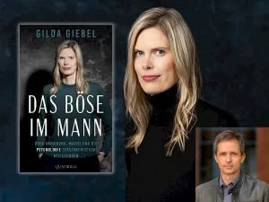Gilda Giebel und Uwe Madel im Gespräch: Das Böse im Mann. Über Anziehung, Macht und die Psychologie zerstörerischer Beziehungen