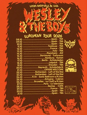 Wesley & The Boys + Spa Boys