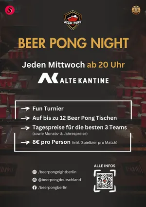 Beer Pong Night