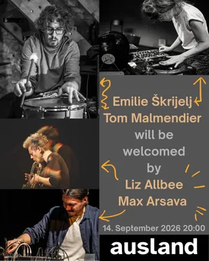 Emilie Skrijelj / Liz Allbee / Max Arsava / Tom Malmendier