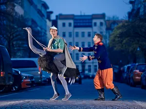 Der Dieb im Zirkus