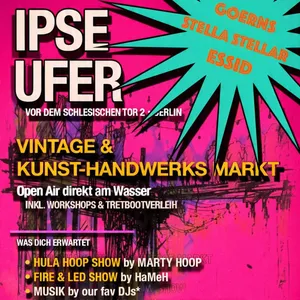 4. VINTAGE & KUNSTMARKT @ [IPSE.UFER]
