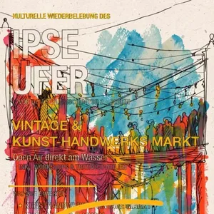 3. VINTAGE & KUNSTMARKT @ IPSE UFER