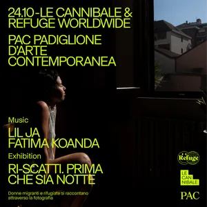 Le Cannibale & Refuge Worldwide al Padiglione d'Arte Contemporanea