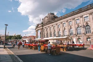 Bode Museum Antique & Book Market