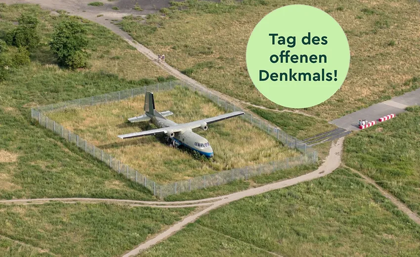 Tag des offenen Denkmals: Die Geschichte des Fliegens in Tempelhof