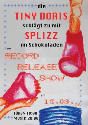 Tiny Doris + Splizz with Fish'n'Candy DJ-Team