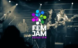 FEM JAM SESSION x KLUNKERKRANICH w. Bîdar feat. Fem Jam Collective