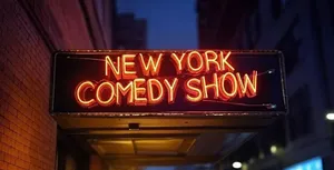 New York Comedy Show – MAIN SHOW