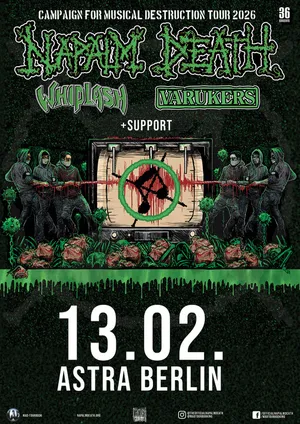 NAPALM DEATH – CAMPAIGN FOR MUSICAL DESTRUCTION