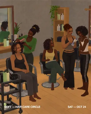 SOFT Hair Care Circle