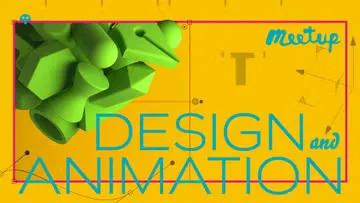 Design and Animation (2D/3D) Meetup Berlin