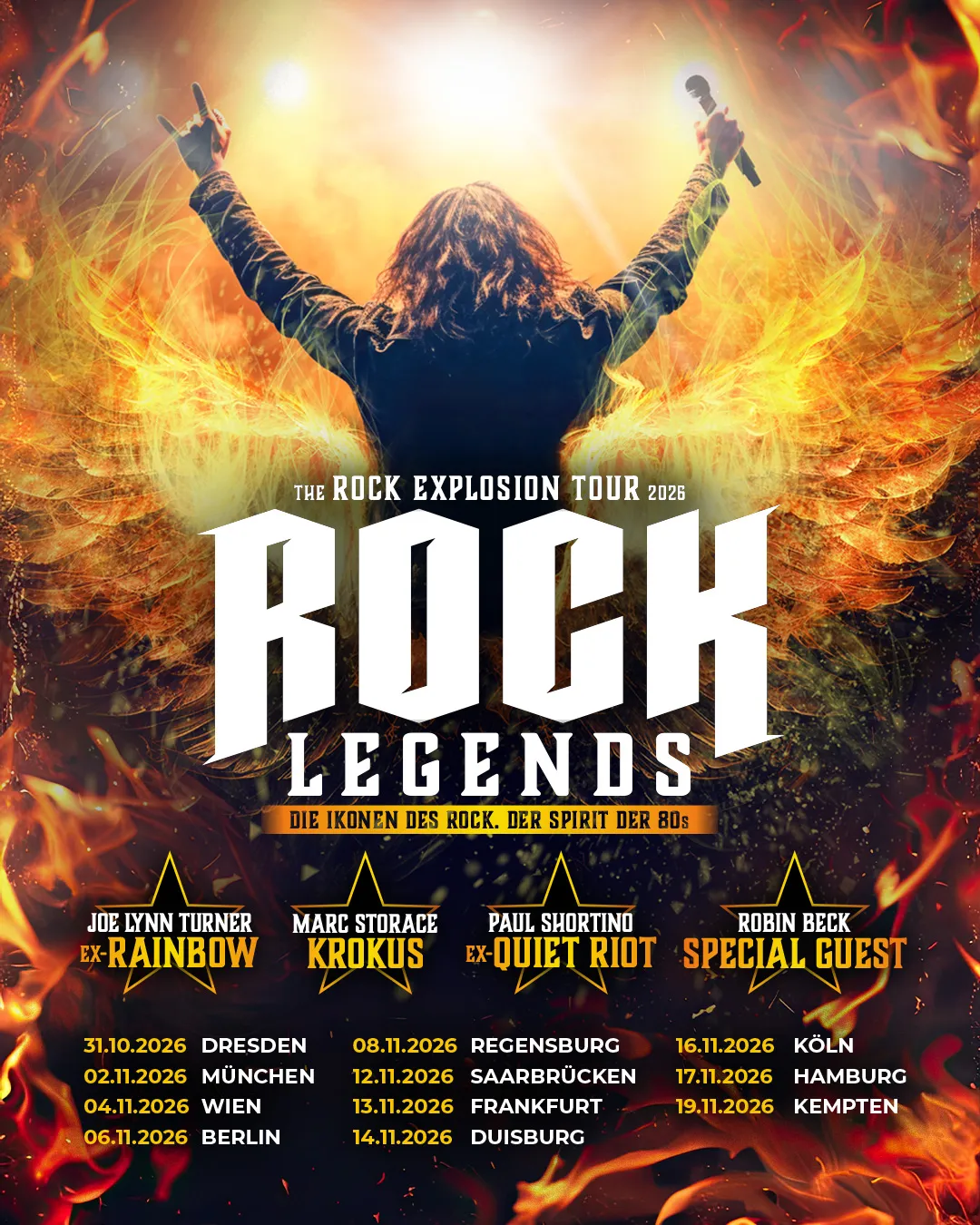Rock Legends