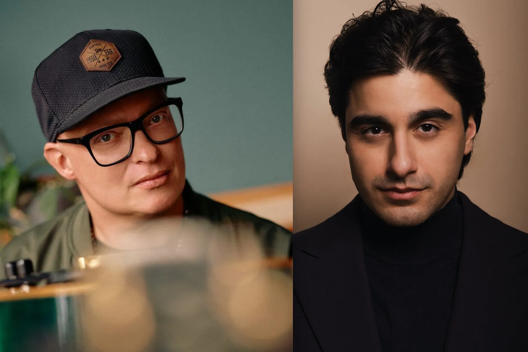 ARTIST IN RESIDENCE DAY2: Torsten Goods meets Atrin Madani