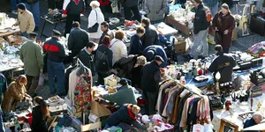 Flohmarkt am Rathaus Schöneberg logo
