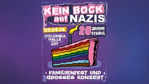 KEIN BOCK AUF NAZIS - 20 Jahre Stabil