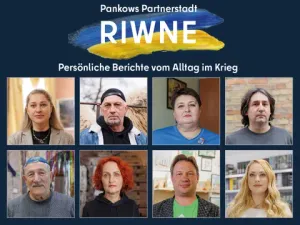Vernissage: »Pankows Partnerstadt Riwne«