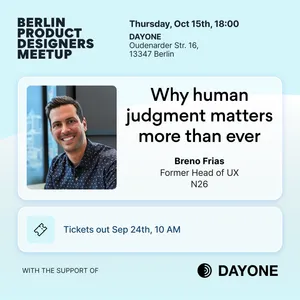 BPD#45: Why Human Judgment Matters More Than Ever