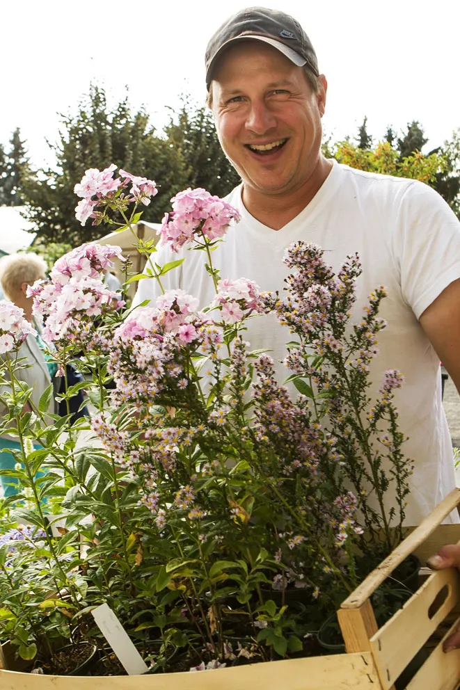 Traditionsfest mit grünem Markt