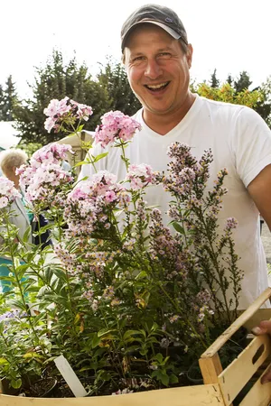 Traditionsfest mit grünem Markt