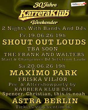 30 JAHRE KARRERA KLUB – Day 1