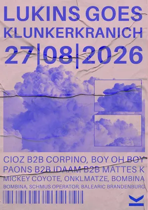 LUKINS x KLUNKERKRANICH