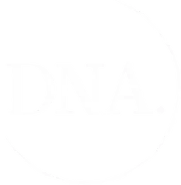 DNA. HOUSE logo