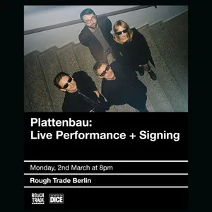 Plattenbau: CURSED In-Store Signing