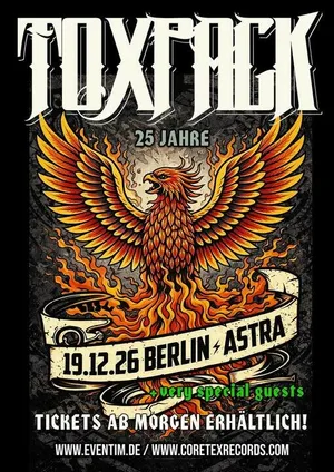 TOXPACK "25 Jahre Heimspiel" + Very Special Guests