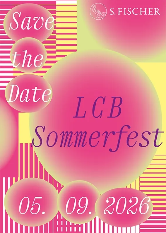 LCB-Sommerfest 2026 mit den S. Fischer Verlagen