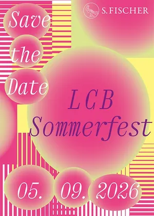 LCB-Sommerfest 2026 mit den S. Fischer Verlagen