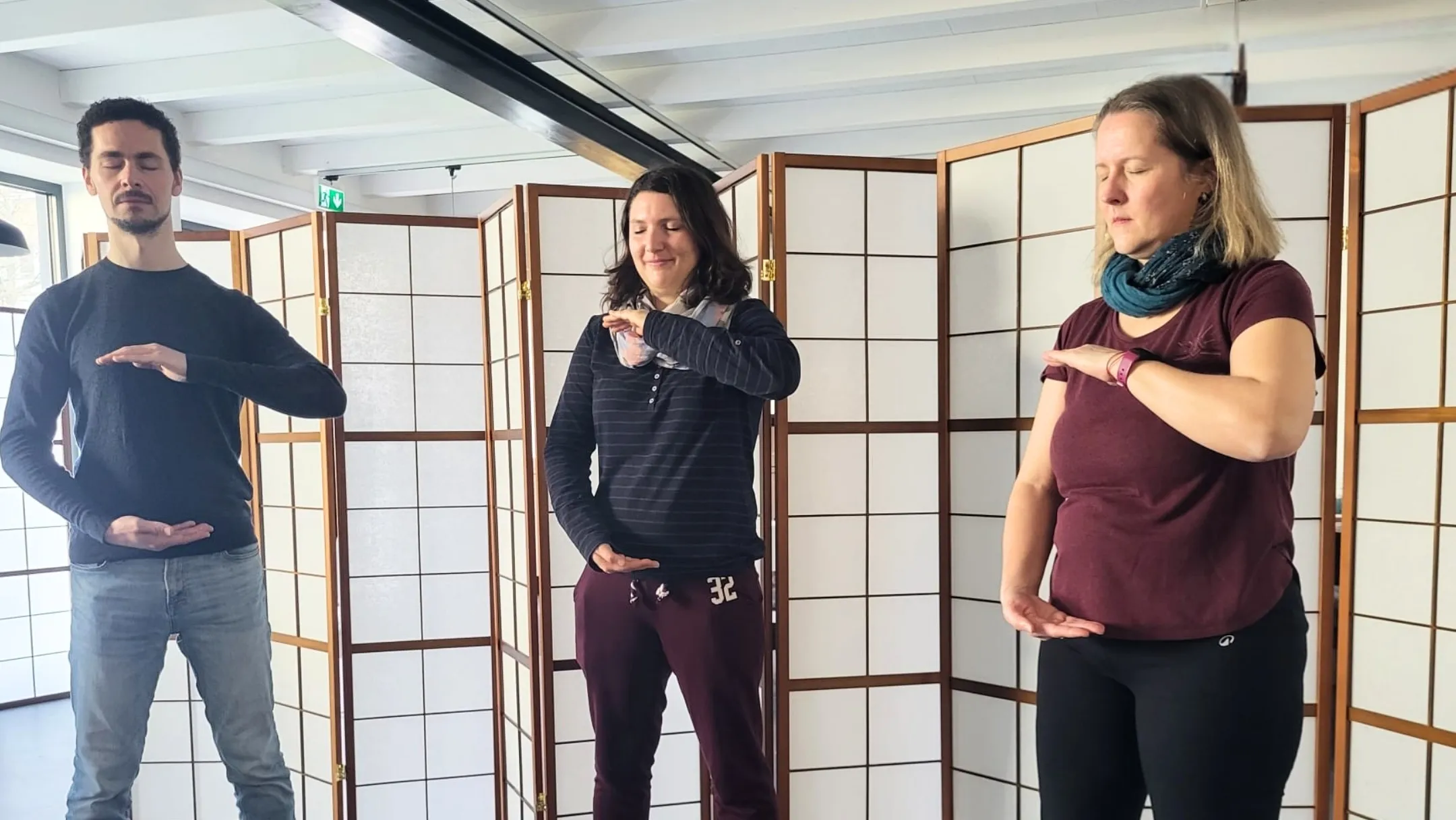 Qi Gong Wochenende: Runterkommen. Auftanken. Bei dir ankommen.