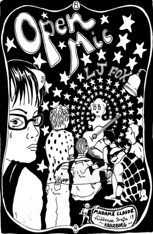 Open Mic L. J. Fox + M Love (DJ-Set)