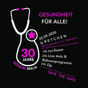 30 Jahre MEDIBÜRO BERLIN