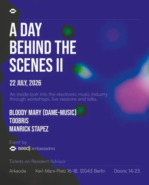 Seedj presents: A Day Behind the Scenes II