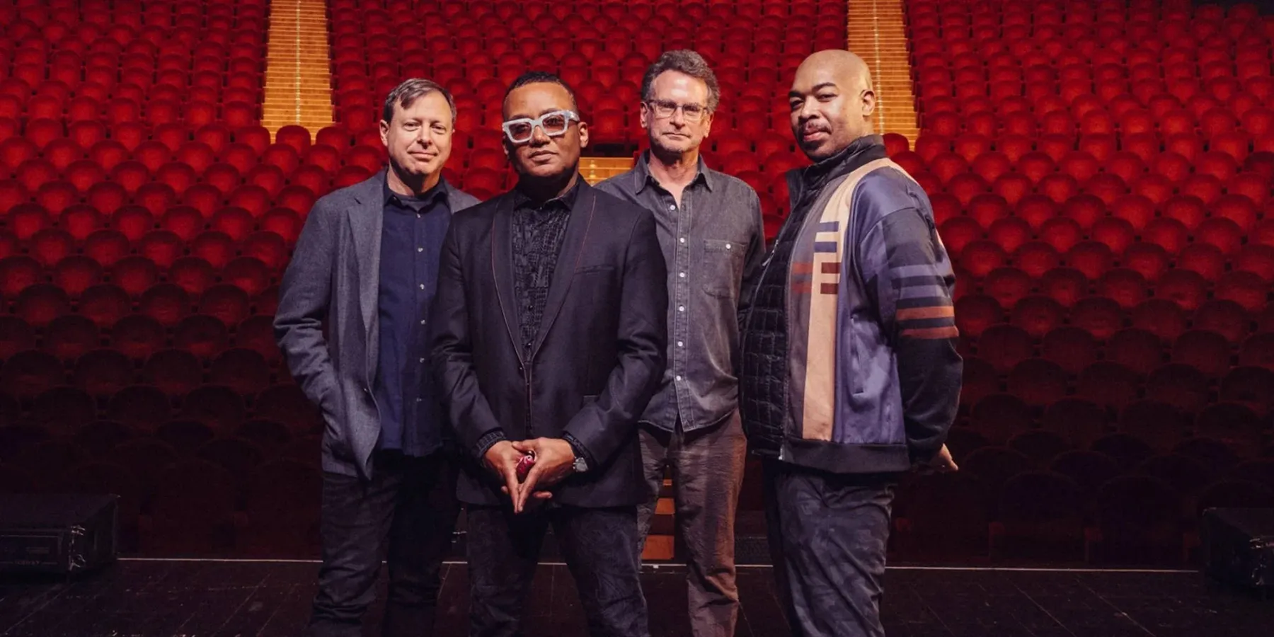 The Zig Zag Jazz Festival: Gonzalo Rubalcaba Quartet feat. Chris Potter, Larry Grenadier & Eric Harland