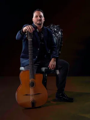 The Django Reinhardt Orchestra feat. Mozes Rosenberg