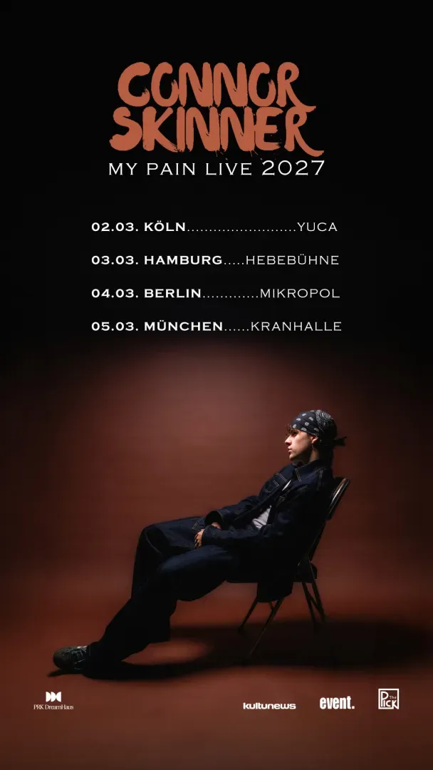 Connor Skinner - My Pain Live 2027