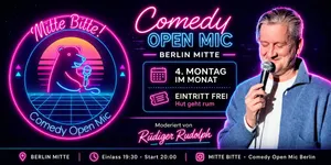 Mitte Bitte! Comedy Open Mic