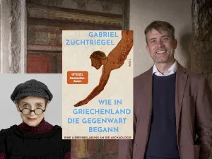 Gabriel Zuchtriegel und Katharina Thalbach präsentieren: Wie in Griechenland die Gegenwart begann. Eine Liebeserklärung an die Archäologie