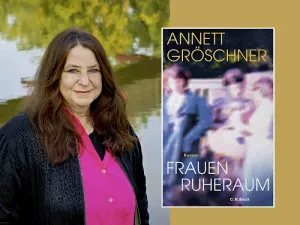 Annett Gröschner: Frauenruheraum