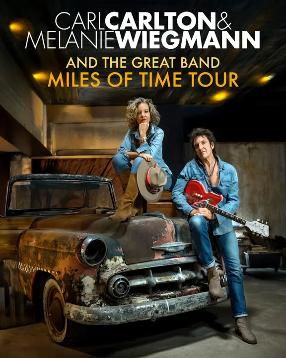 Carl Carlton & Melanie Wiegmann and the Great Band