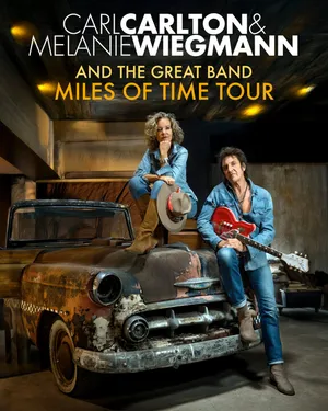Carl Carlton & Melanie Wiegmann and the Great Band