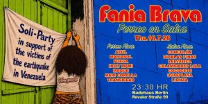 Fania Brava – Soli Party for Venezuela