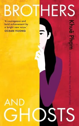 Berlin Author Khuê Phạm reads from her debut novel Brothers and Ghosts