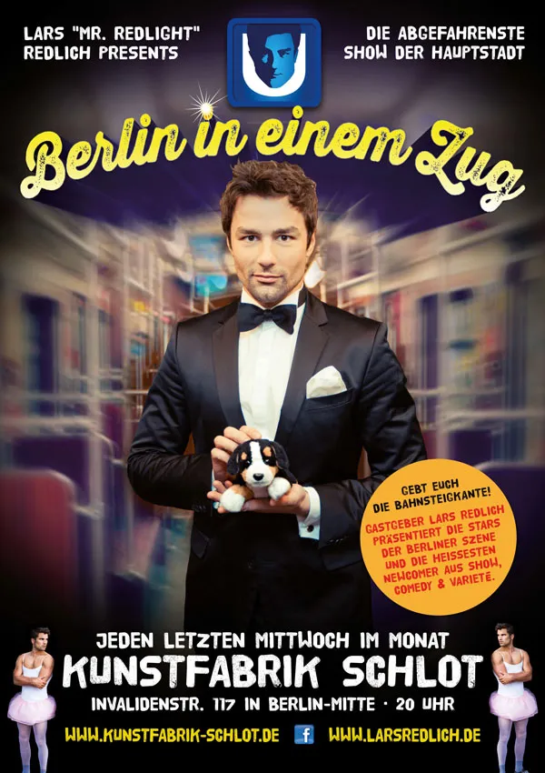 BERLIN IN EINEM ZUG