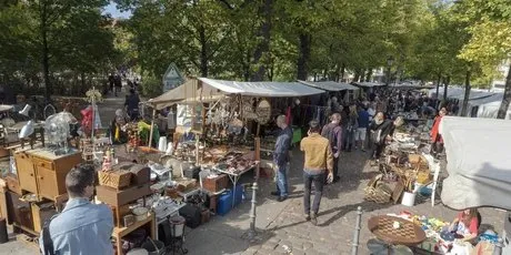 Trödelmarkt am Arkonaplatz