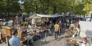 Trödelmarkt am Arkonaplatz