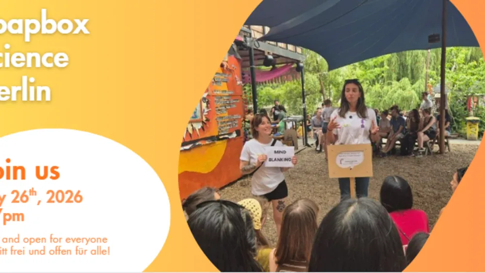Soapbox Science Berlin