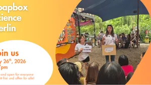 Soapbox Science Berlin